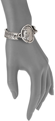 Giles & Brother Horse Head Coin Cuff Bracelet
