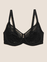 Thumbnail for your product : Marks and Spencer Joy Lace Underwired Full Cup Bra F-H
