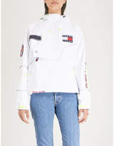 Thumbnail for your product : Tommy Jeans 90s hooded shell sailing jacket