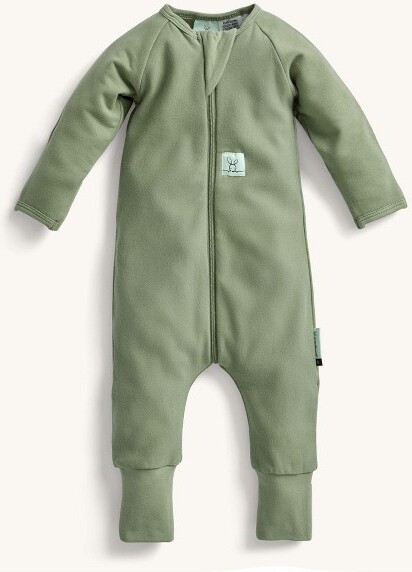 ergoPouch ergoPouchLongSleeveRomper1.0TOGMossMossNewborn