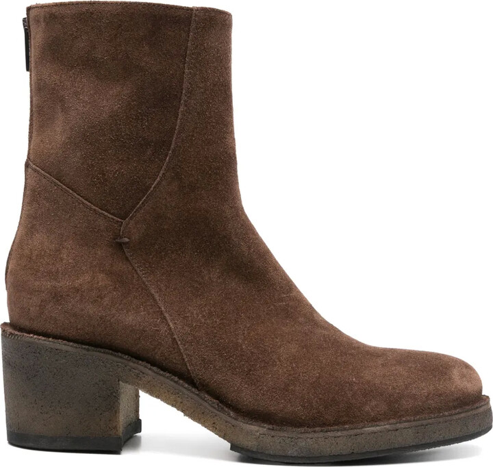 Pantanetti 60mm Suede Boots