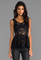 Thumbnail for your product : Blaque Label Ruffle Top