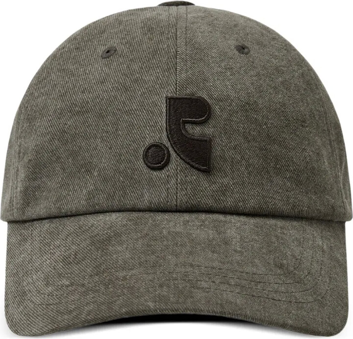 Rest&Recreation Logo-Embroidered Baseball Cap