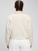 Thumbnail for your product : Gap '90s Sherpa Cord Icon Jacket