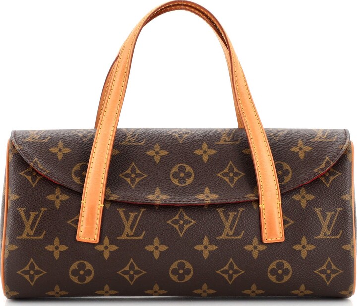 Louis Vuitton Louis Vuitton Sonatine Monogram Canvas Handbag