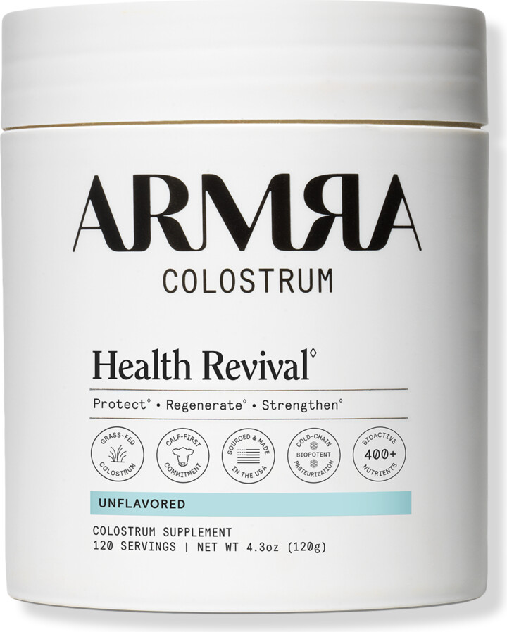 ARMRA Colostrum Health Revival Unflavored Jar