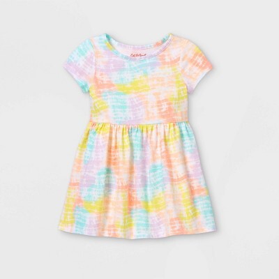 Toddler Girls' Short Sleeve Dress - Cat & JackTM