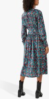 Thumbnail for your product : Ghost Joss Floral Midi Dress, Multi
