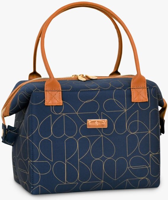 Beau & Elliot Hearts Insulated Convertible Lunch Cooler Tote Bag