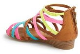 Thumbnail for your product : Steve Madden 'Trickle' Wedge Sandal (Toddler Girls)