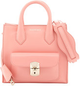 Thumbnail for your product : Balenciaga Padlock Mini All Crossbody Bag, Coral