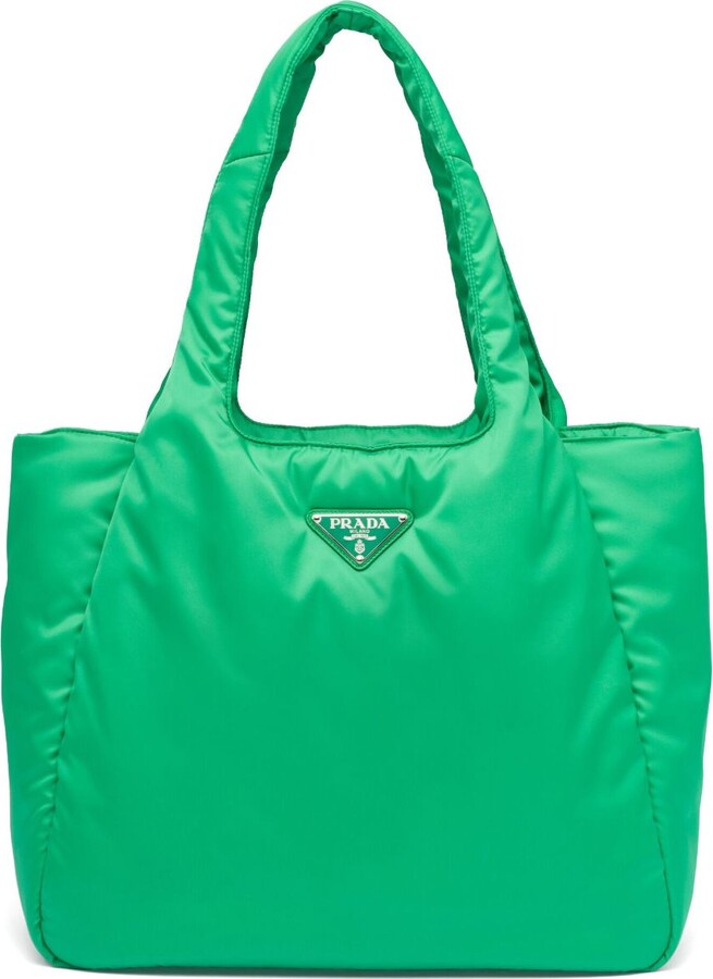 Prada Re-Nylon padded tote bag - ShopStyle