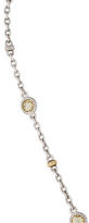 Thumbnail for your product : Judith Ripka Canary Crystal Station Necklace