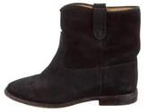 Thumbnail for your product : Isabel Marant Ãtoile Isabel Marant Suede Ankle Boots Black Ãtoile Isabel Marant Suede Ankle Boots
