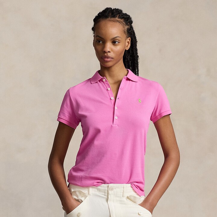 Ralph Lauren Women's Pink Polos | ShopStyle