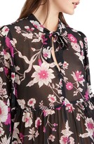 Thumbnail for your product : Sanctuary Floral Long Sleeve Babydoll Dress