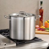 Thumbnail for your product : Tramontina Gourmet 12-qt. Tri-Ply Covered Stock Pot