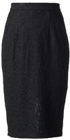 Thumbnail for your product : JLO by Jennifer Lopez Women's Lace Pencil Skirt