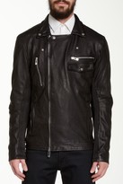 Thumbnail for your product : Rogue Asymmetrical Moto Leather Jacket