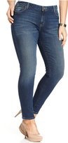Thumbnail for your product : MICHAEL Michael Kors Size Skinny Jeans, Stellar Wash