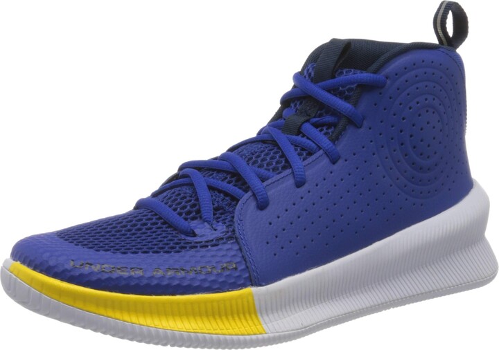 blue under armour trainers