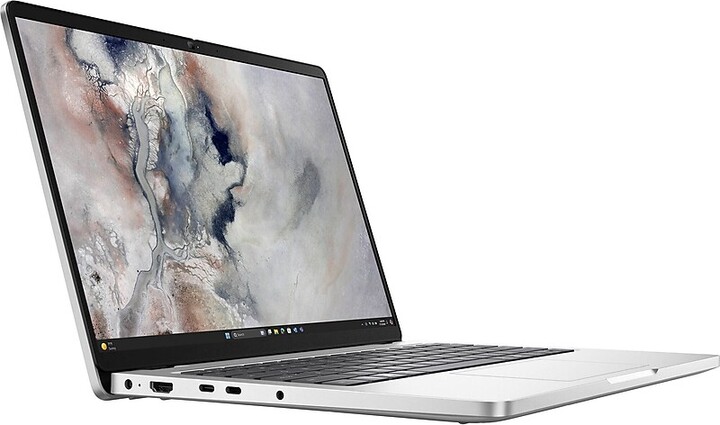 Dell Pro 14 14” LED AI Laptop, Intel Core Ultra 7 255U, 16GB RAM, 512GB SSD, Backlit Keyboard, Windows 11 Pro, Platinum Silver