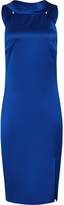 Thumbnail for your product : Reiss Mina - Cowl-back Shift Dress in Ocean Blue