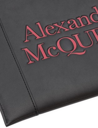 Alexander McQueen Signature Logo Zipper Pouch