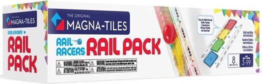 Magna-Tiles Magna-TilesRailRacersRailPack