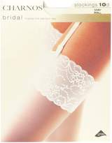 Thumbnail for your product : Charnos Bridal lace top stocking