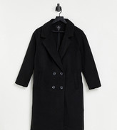 Thumbnail for your product : Threadbare Petite sophie tan overcoat