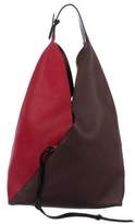 Thumbnail for your product : Loewe Calfskin Leather Sling Bag