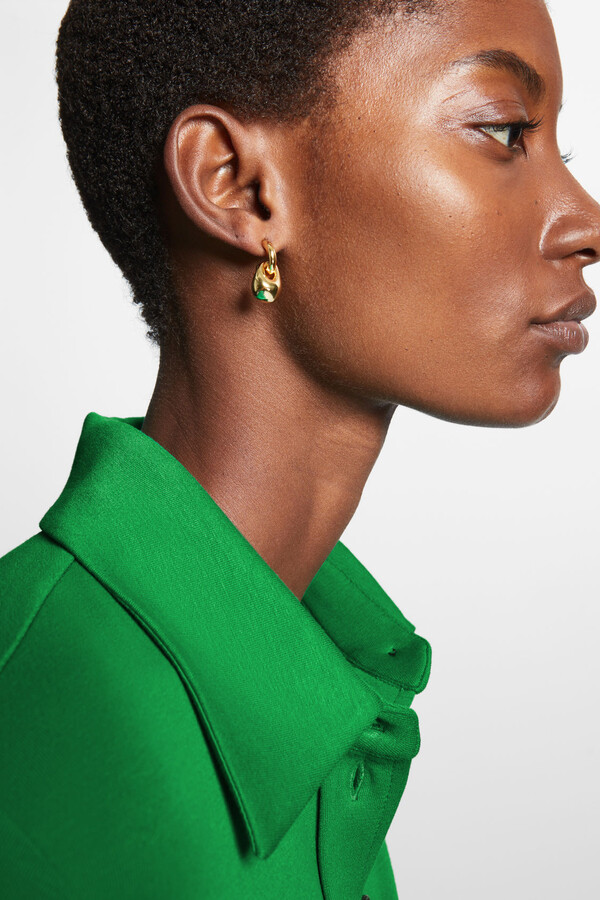 COS Mismatched CrystalEmbellished Drop Earrings ShopStyle