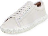 Thumbnail for your product : Stuart Weitzman Fringie Coverstory Low-Top Sneakers