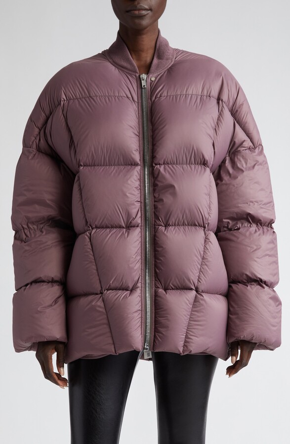 Rick Owens Oversize Down Puffer Flight Jacket ShopStyle