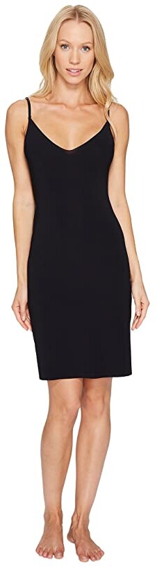 commando slip dress