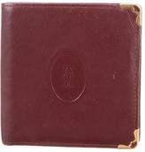 Thumbnail for your product : Cartier Leather Bifold Wallet
