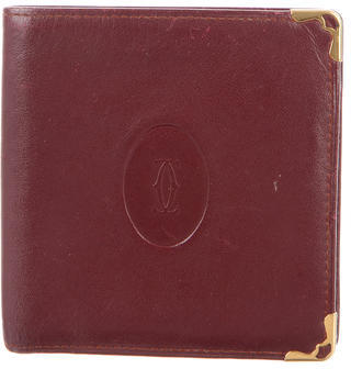 Cartier Leather Bifold Wallet
