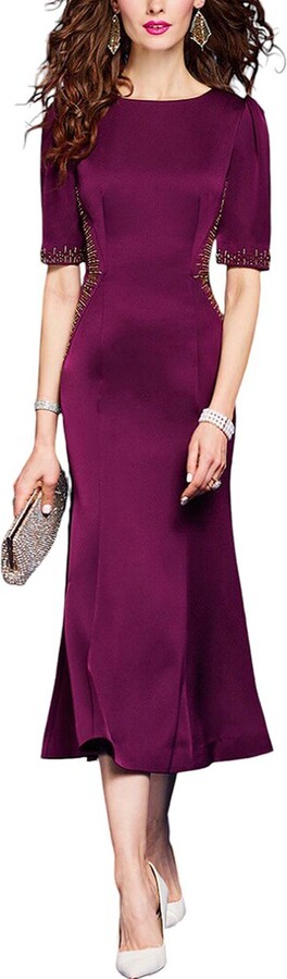 Vera Dolini Midi Dress