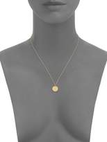 Thumbnail for your product : Bare Constellations Scorpio Diamond & 18K Yellow Gold Pendant Necklace