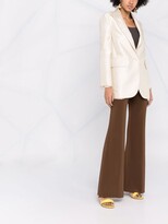 Thumbnail for your product : Blanca Vita Galanthus single-breasted blazer