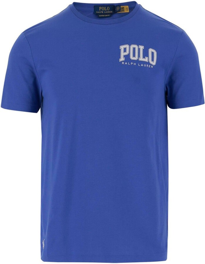 Polo Ralph Lauren Custom Slim Fit Logo Jersey T-Shirt