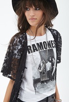 Thumbnail for your product : Forever 21 RamonesTM Graphic Tee