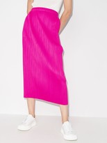 Thumbnail for your product : Pleats Please Issey Miyake Plisse Midi Skirt