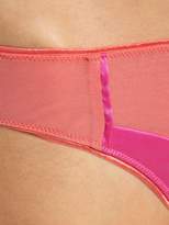 Thumbnail for your product : Araks Lisellot Cotton Briefs - Womens - Pink