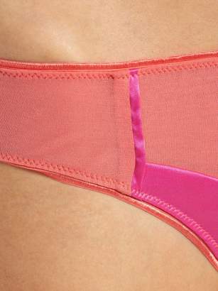 Araks Lisellot Cotton Briefs - Womens - Pink