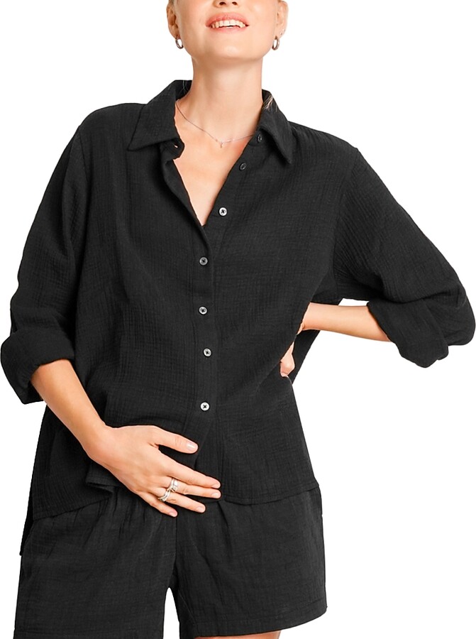 Nom Maternity Easy Shirt