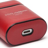 Thumbnail for your product : Dolce & Gabbana logo-print Airpods case