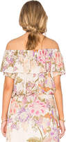 Thumbnail for your product : Spell & The Gypsy Collective Blue Skies Off Shoulder Top