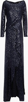 Thumbnail for your product : Roland Mouret Sequined Tulle Gown